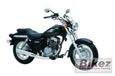 2009 Suzuki Maruder 125 photo